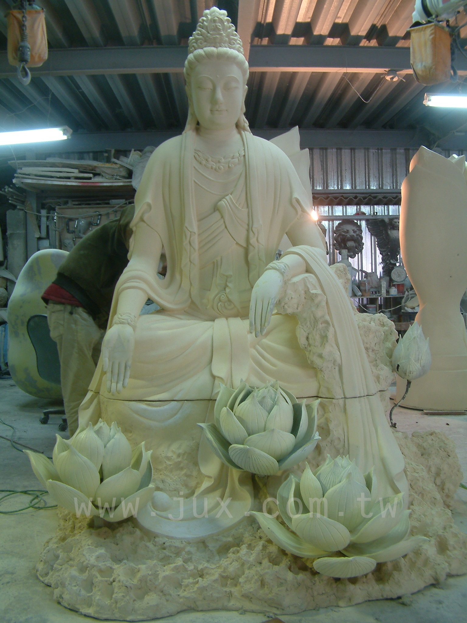 砂岩製作