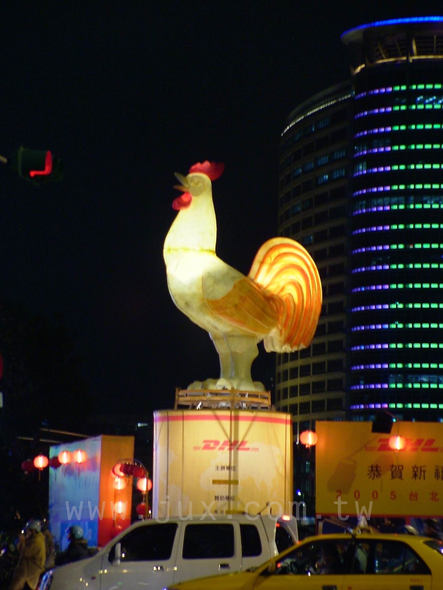 雞年北市花燈
