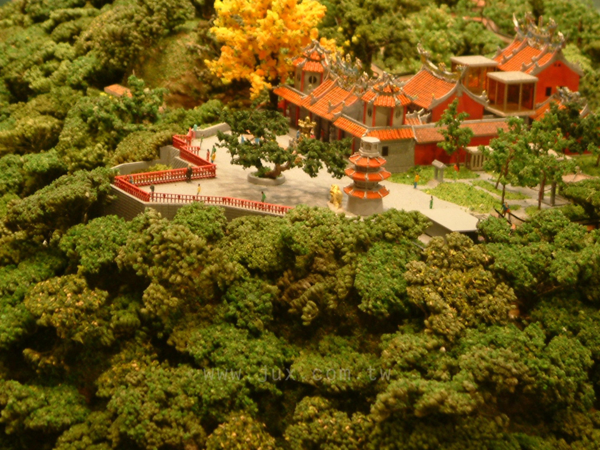 芝山岩模型