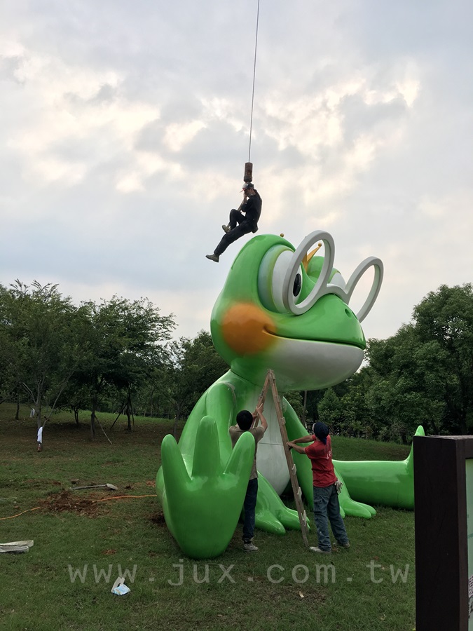 青塘園大眼蛙