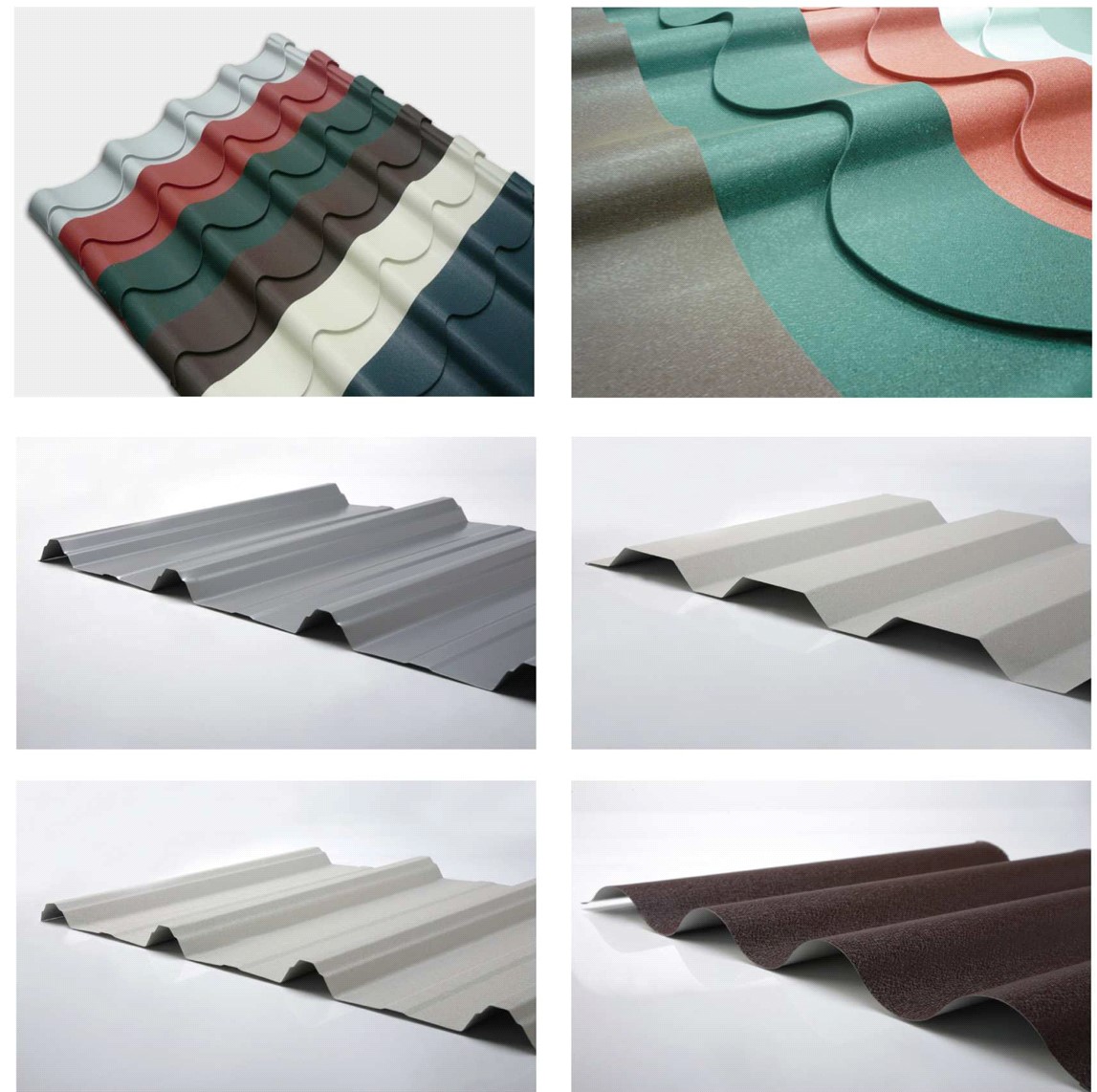 凱景烤漆鋼浪板