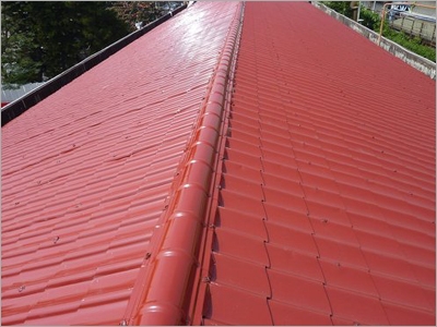 鋼瓦_鐵皮屋頂