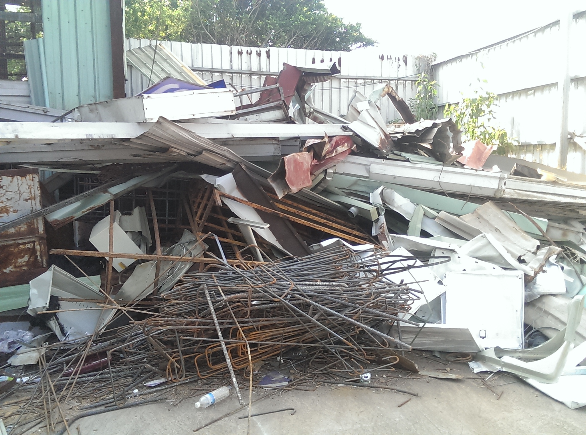 廢鐵廢五金回收-1