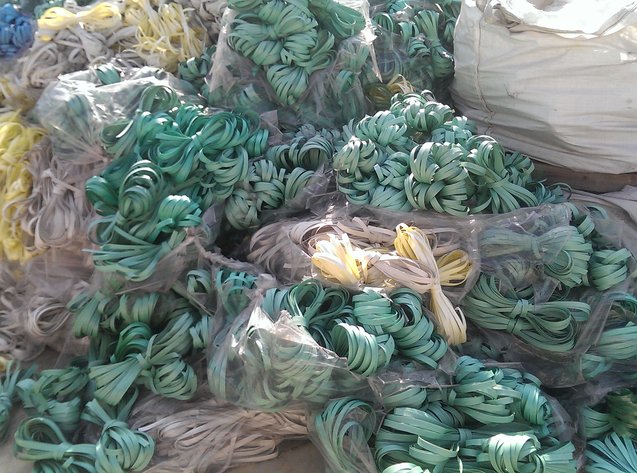 塑膠資源回收-PP打包帶