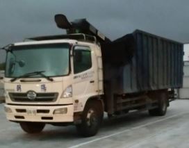 朝陽環保資源回收車