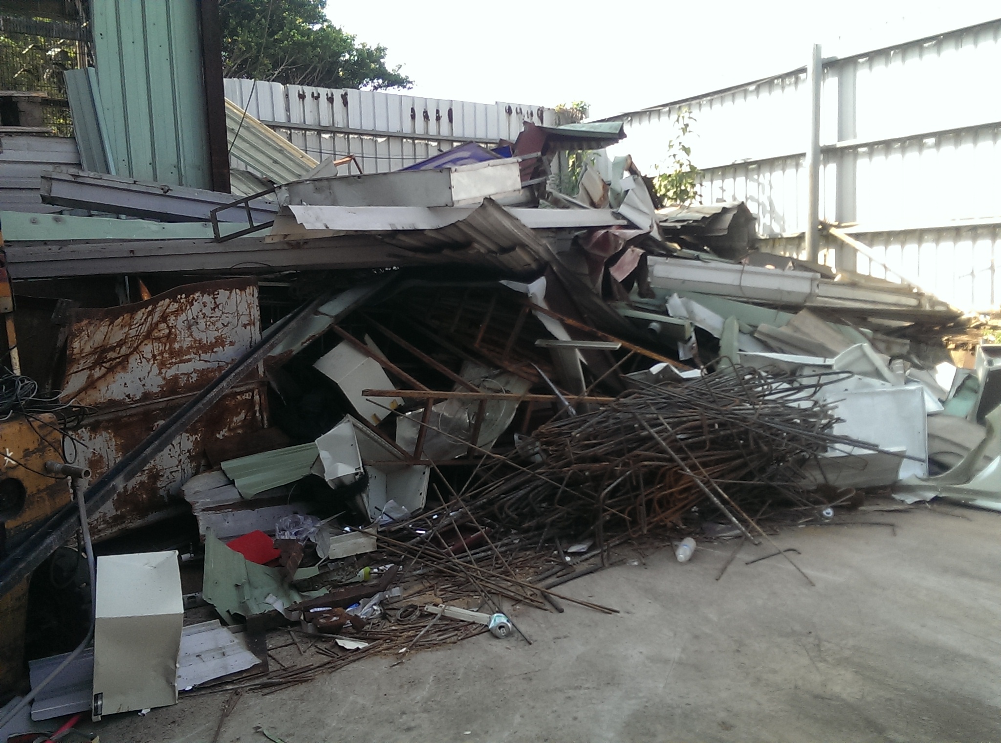 廢鐵廢五金回收-2