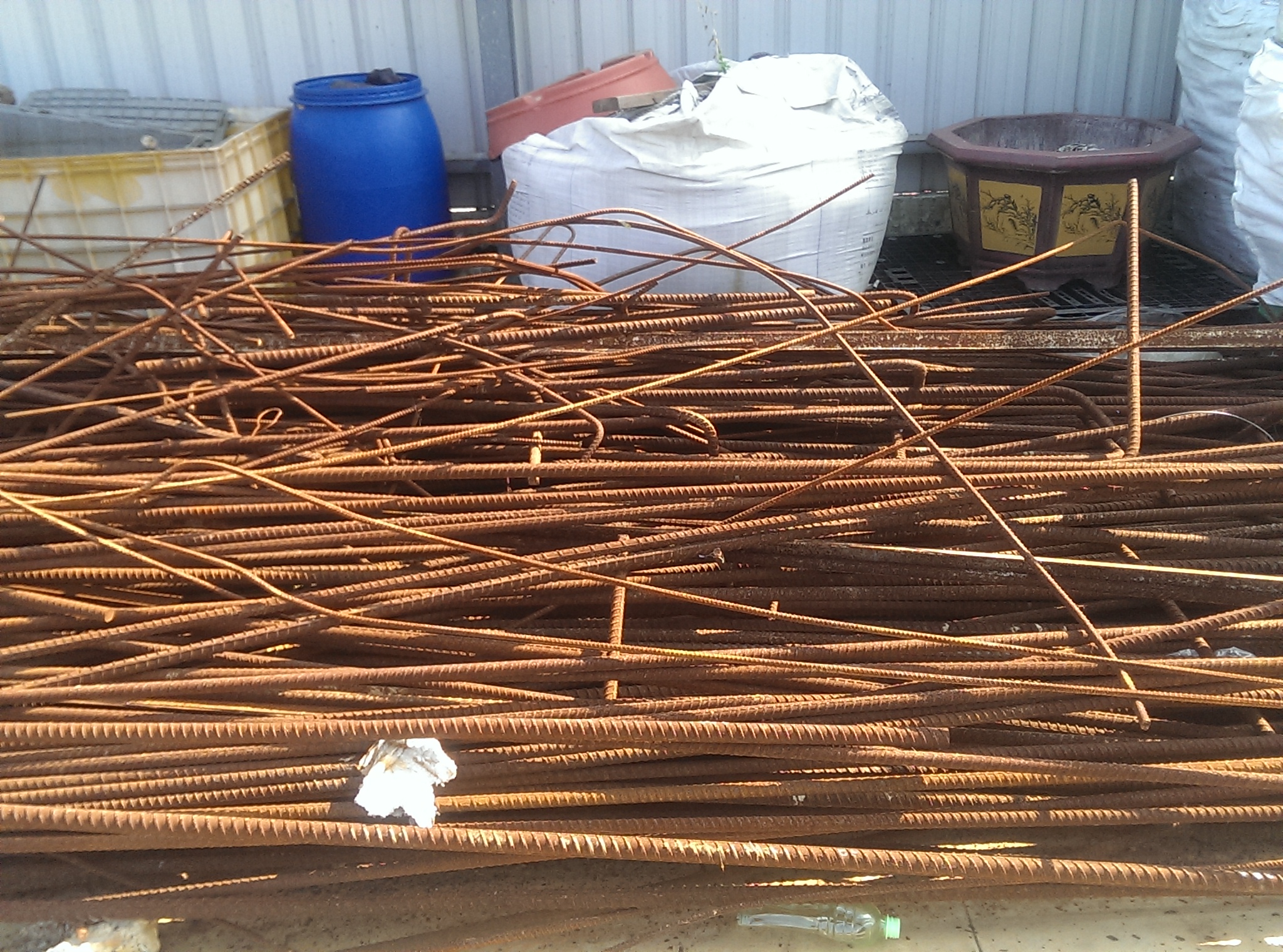 廢鐵回收-廢鋼筋