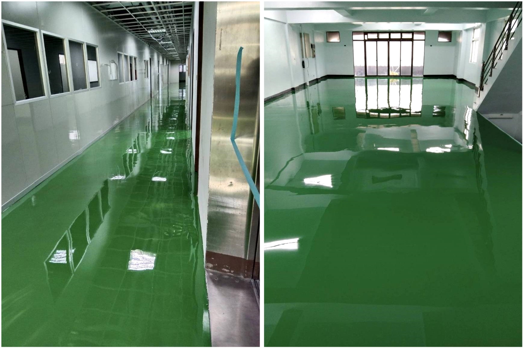桃園Epoxy環氧樹脂地坪工程