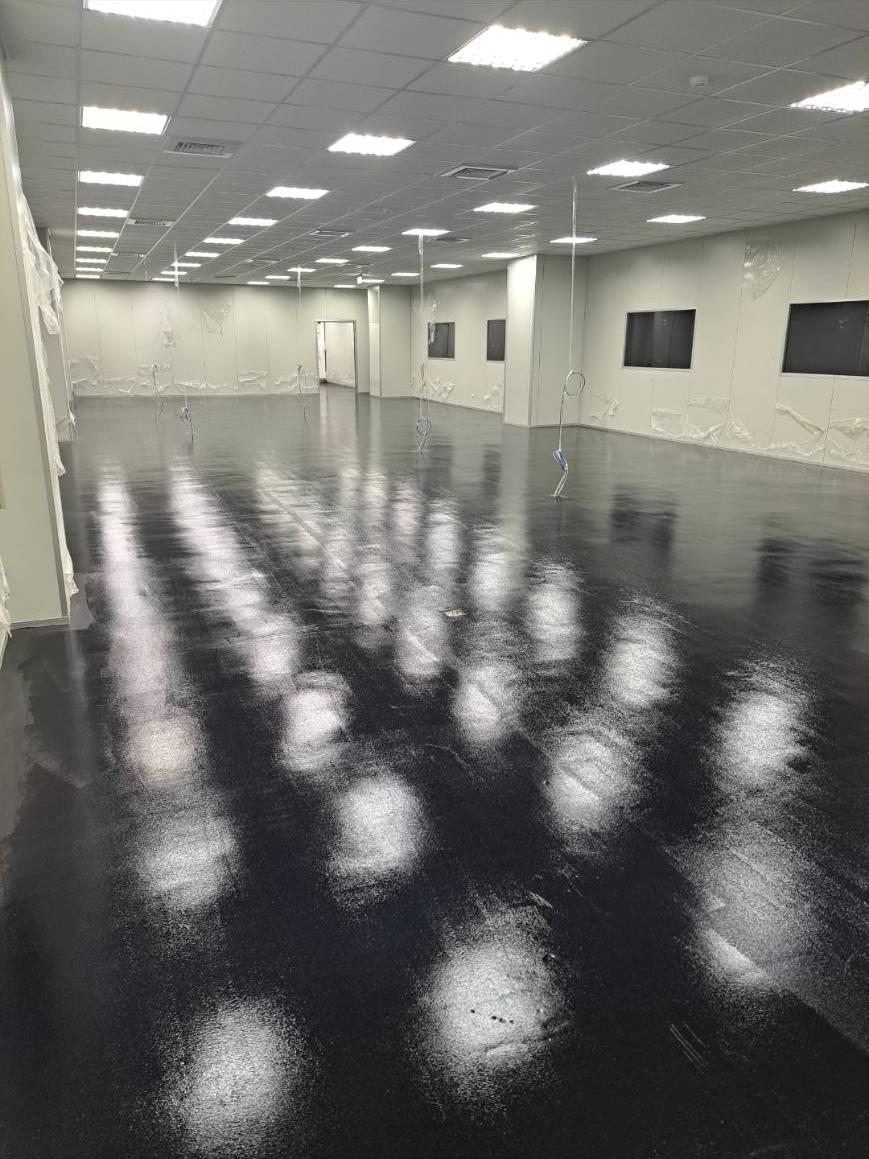 導電防靜電地坪