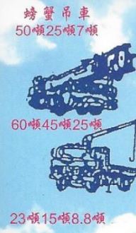 45噸螃蟹-桃園吊車出租/螃蟹車出租-欣力交通股份有限公司