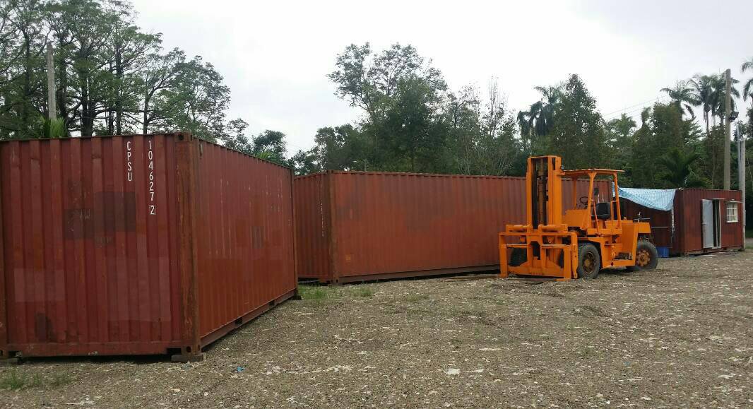 新營貨櫃屋