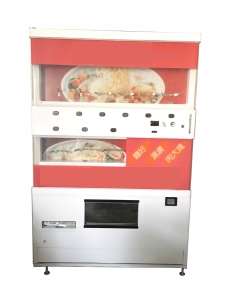 賣創意自動販賣機-食品買賣