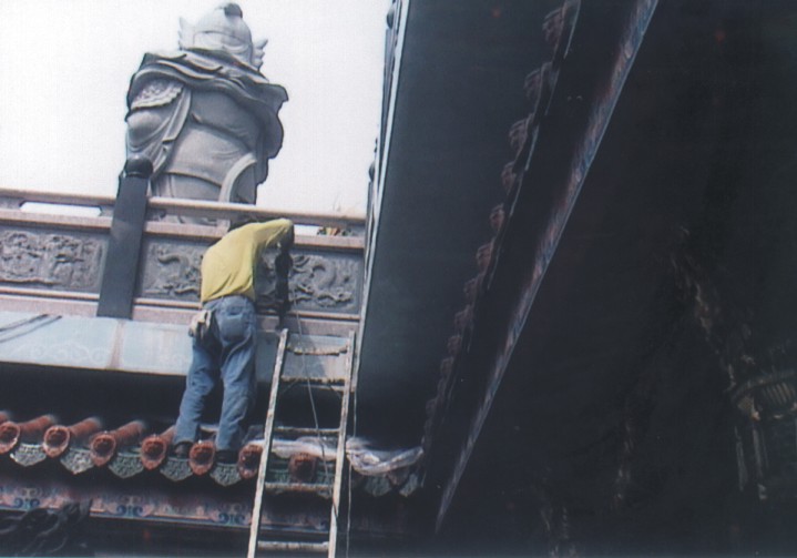 北港財神廟灌注1