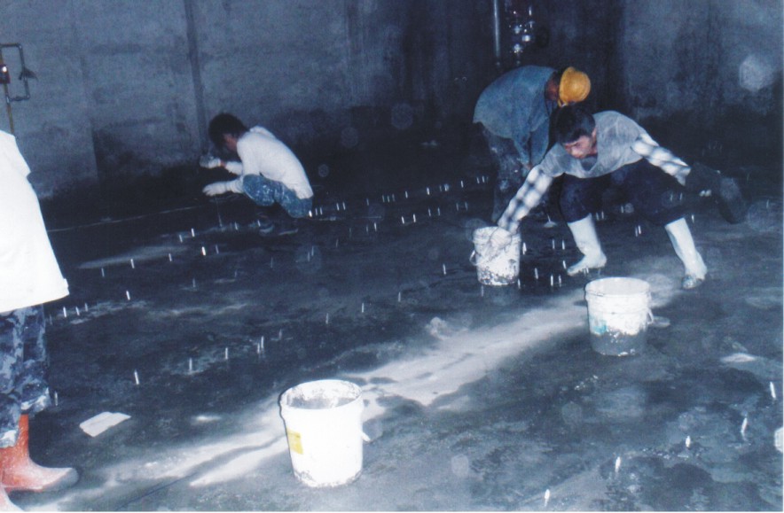 義大城地下室漏水1