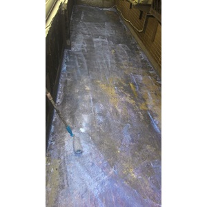 外露臺地面防水