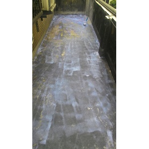 外露臺地面防水