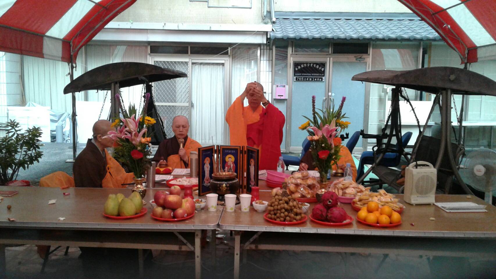 2017社區普渡-寶殿