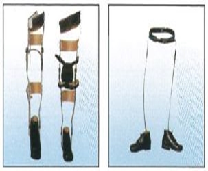 小兒麻痺支架