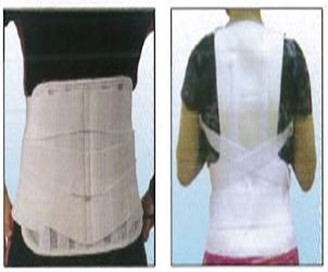 加強型軟背架及駝背矯正帶