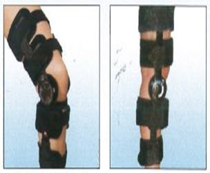 伸縮型動態式膝支架及動態式膝關節支架