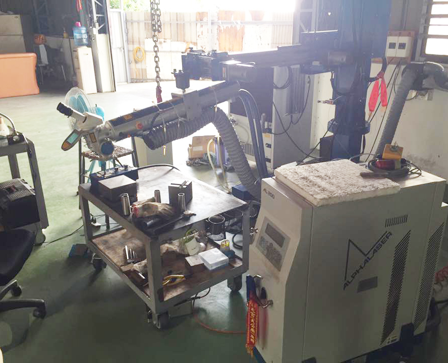 德國Alpha雷射焊補機