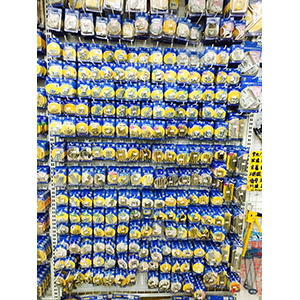 小五金零件、鑼絲、鑼釘等零配件