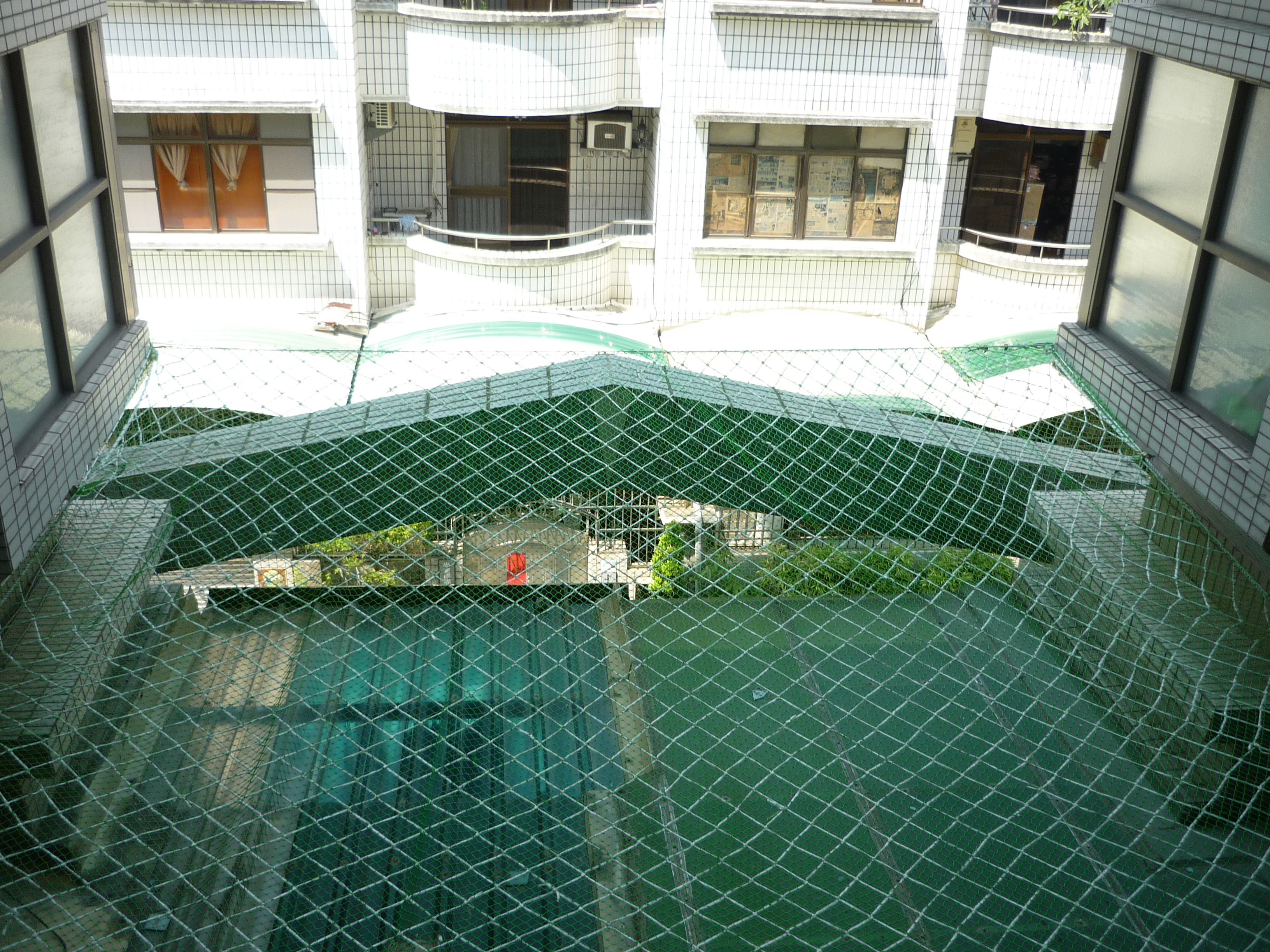 大樓住宅防墜網