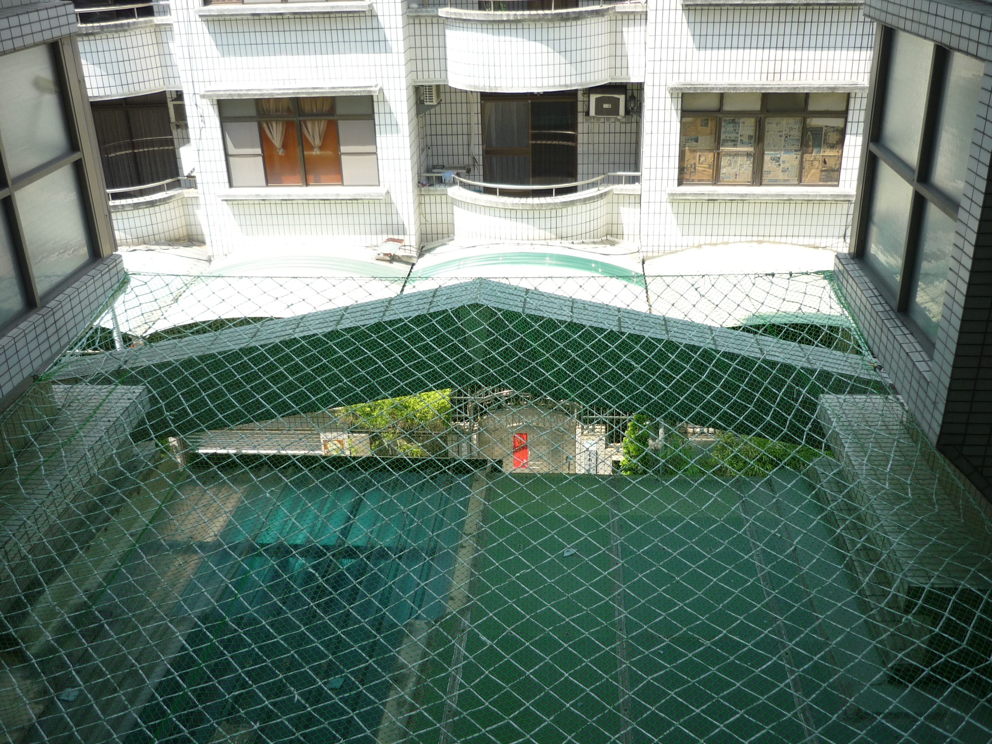 大樓住宅防墜網