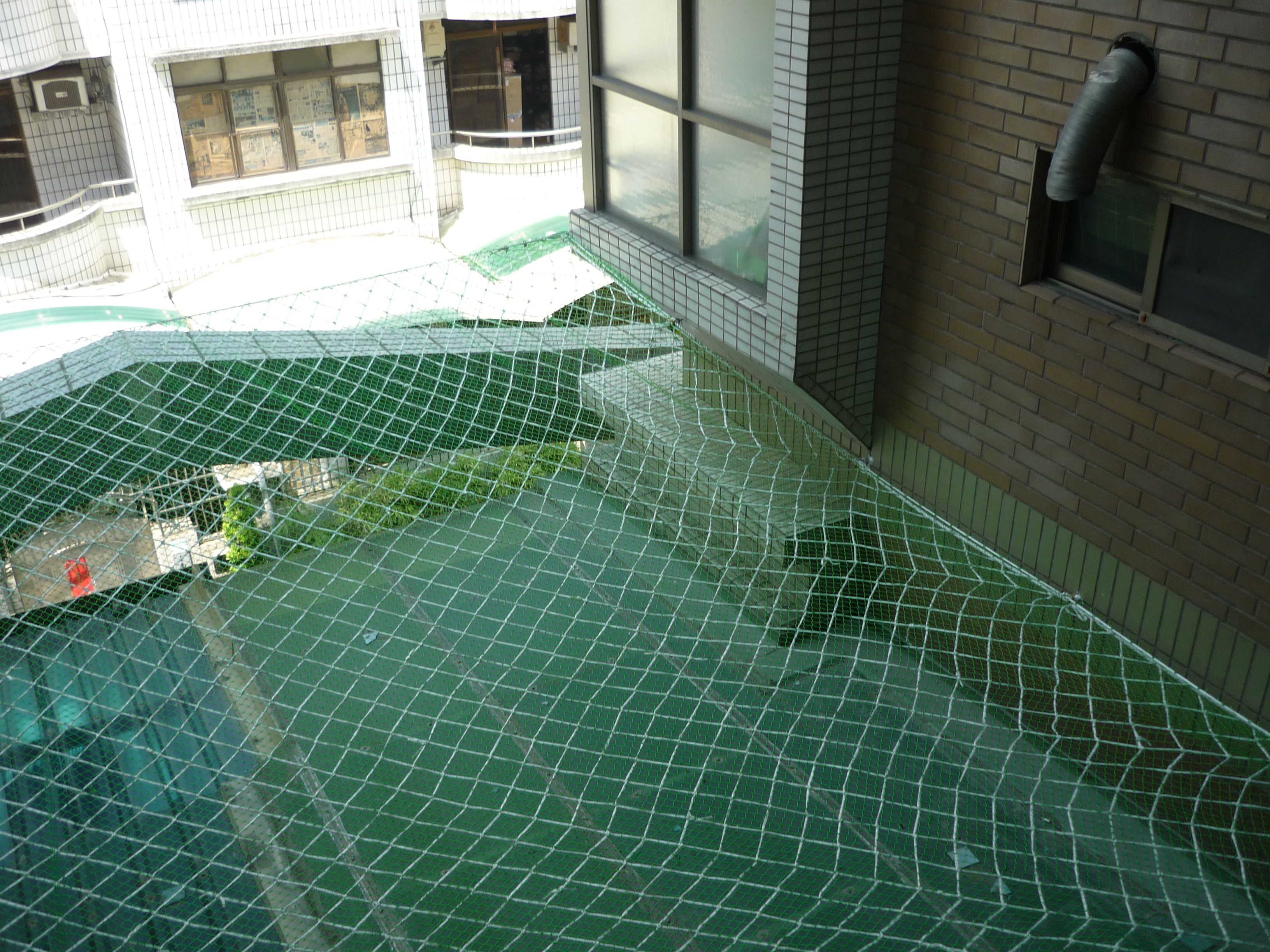 大樓住宅防墜網