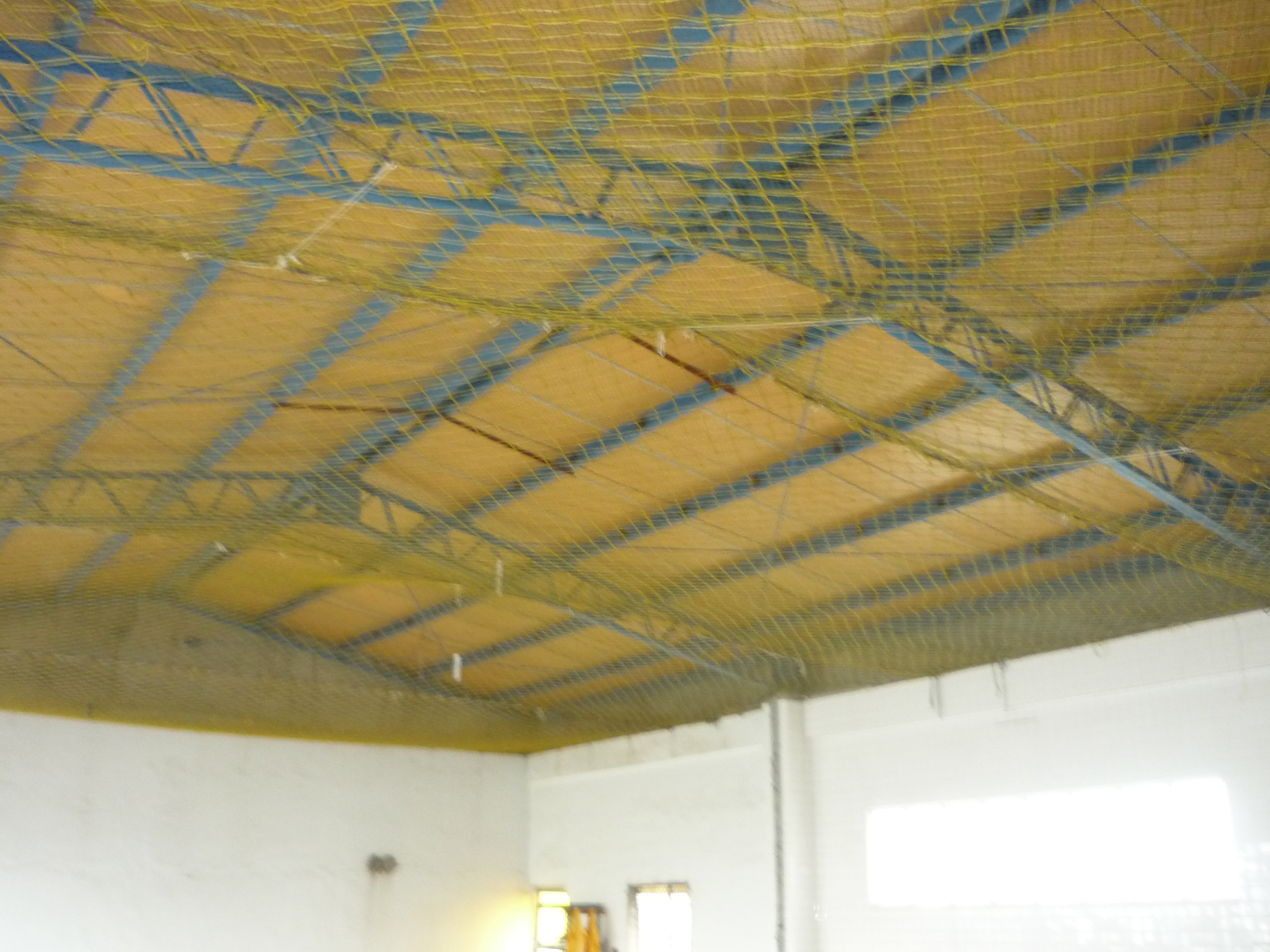 統一食品大營廠防墜網-2