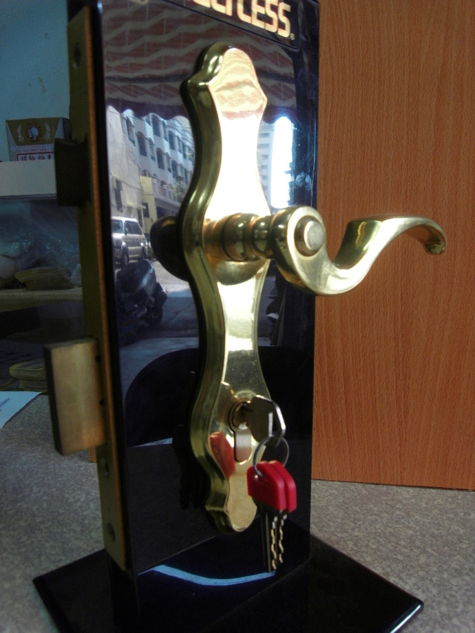 連體鎖普通鎖心&nbsp;