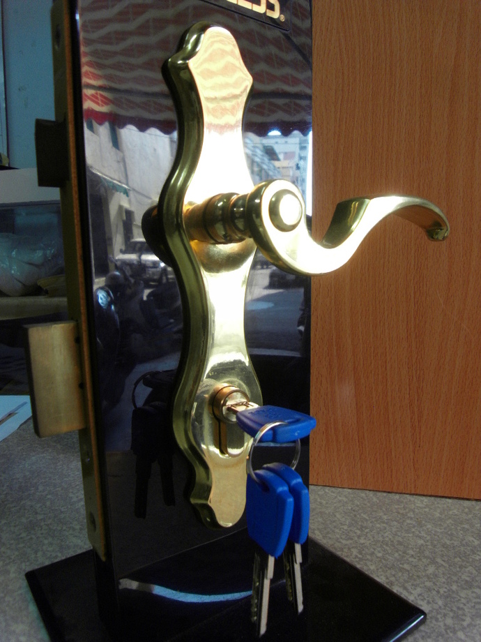 連體鎖卡巴鎖心900元