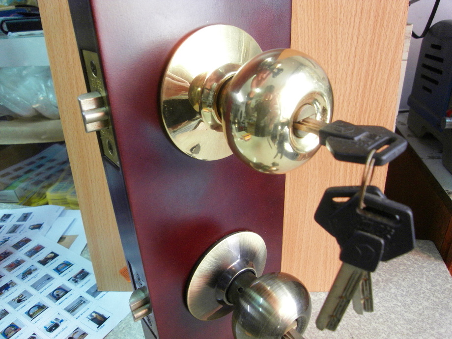 卡巴喇叭鎖(金)