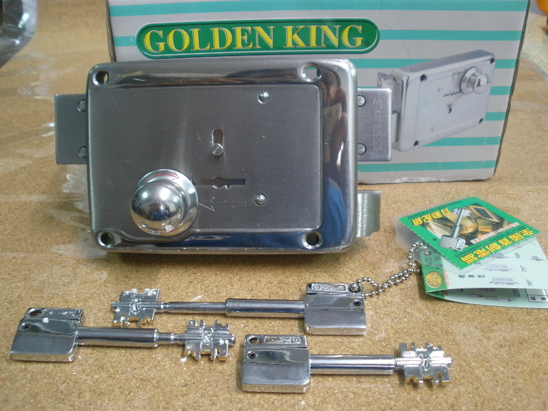 金冠王五段鎖&nbsp;