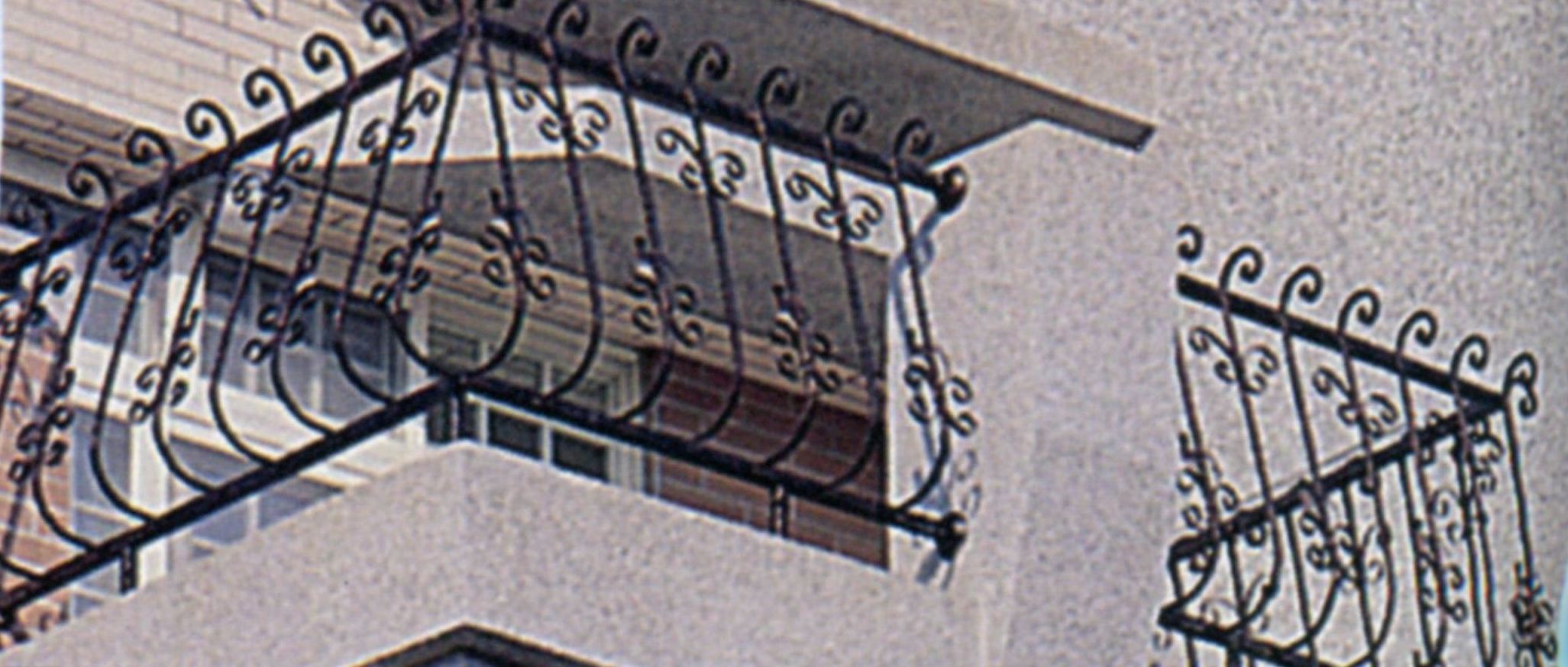 不鏽鋼鍛造扶手欄杆