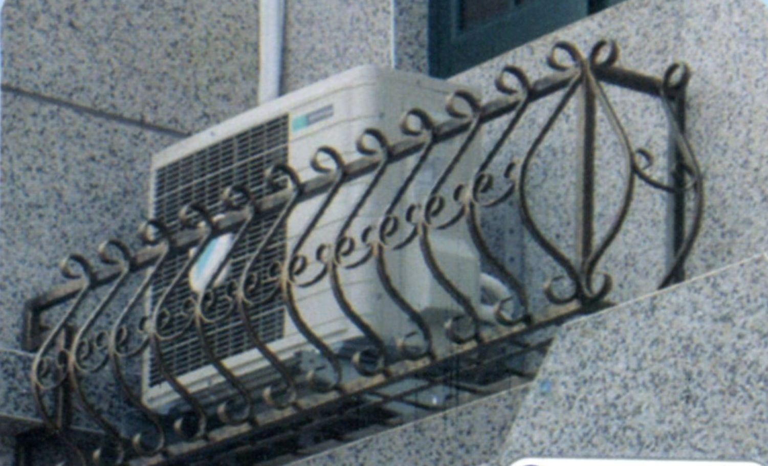 不鏽鋼鍛造扶手欄杆