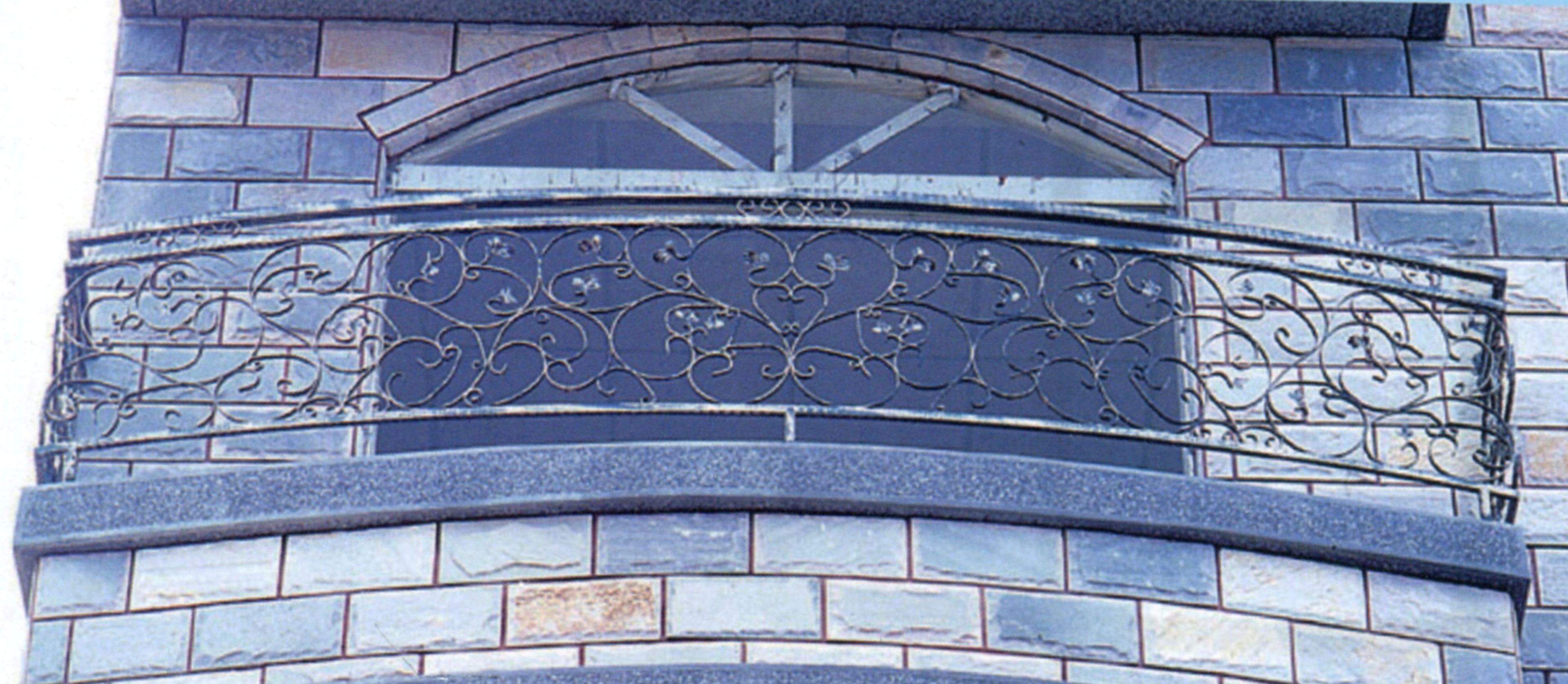 不鏽鋼鍛造扶手欄杆