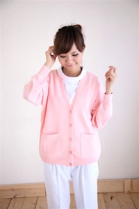 粉紅毛線衣700元