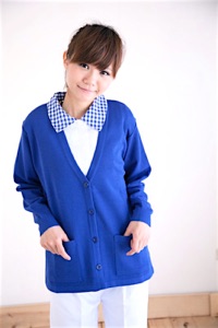 深藍毛線衣700元