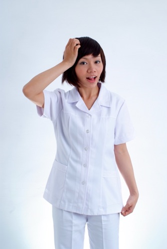 A型護士服褲套裝