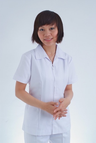 J型護士服褲套裝