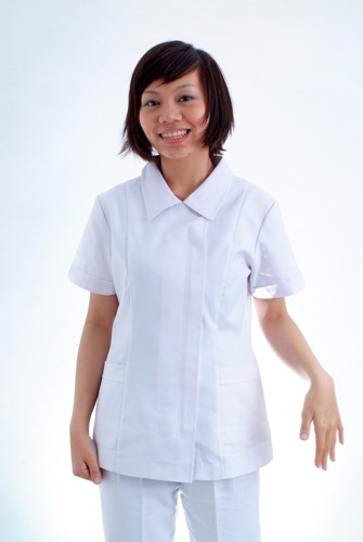 H型護士服褲套裝