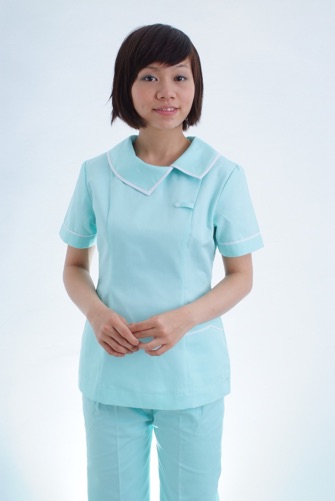 CH型淺綠護士服套裝
