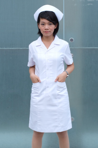 A型護士服洋裝