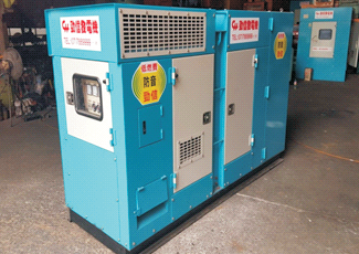 防音型發電機