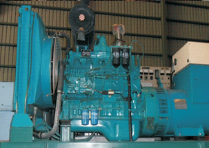 柴油發電機