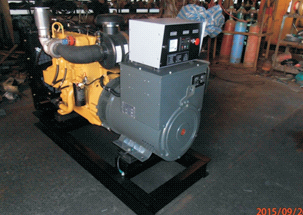 柴油發電機