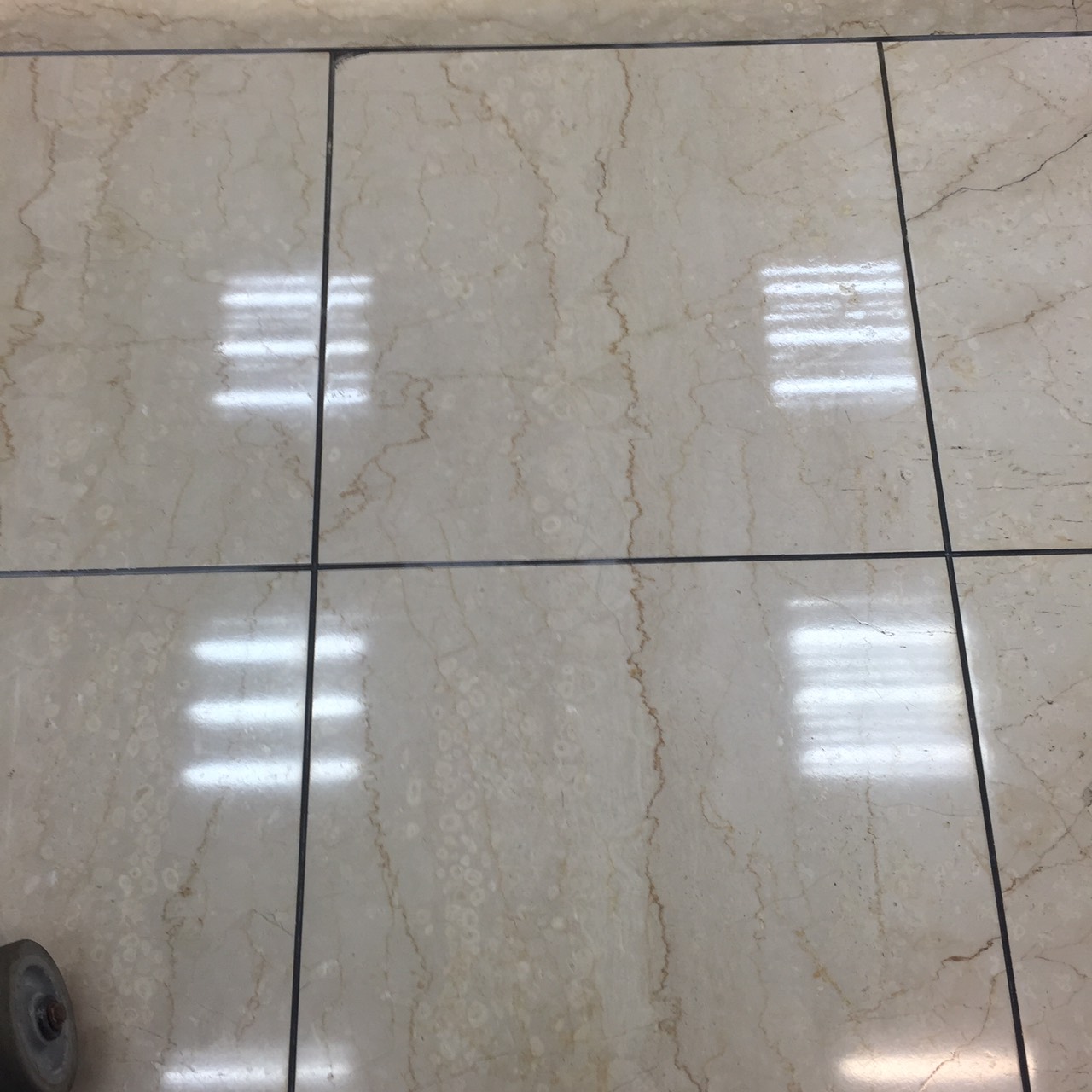 大理石研磨晶化後