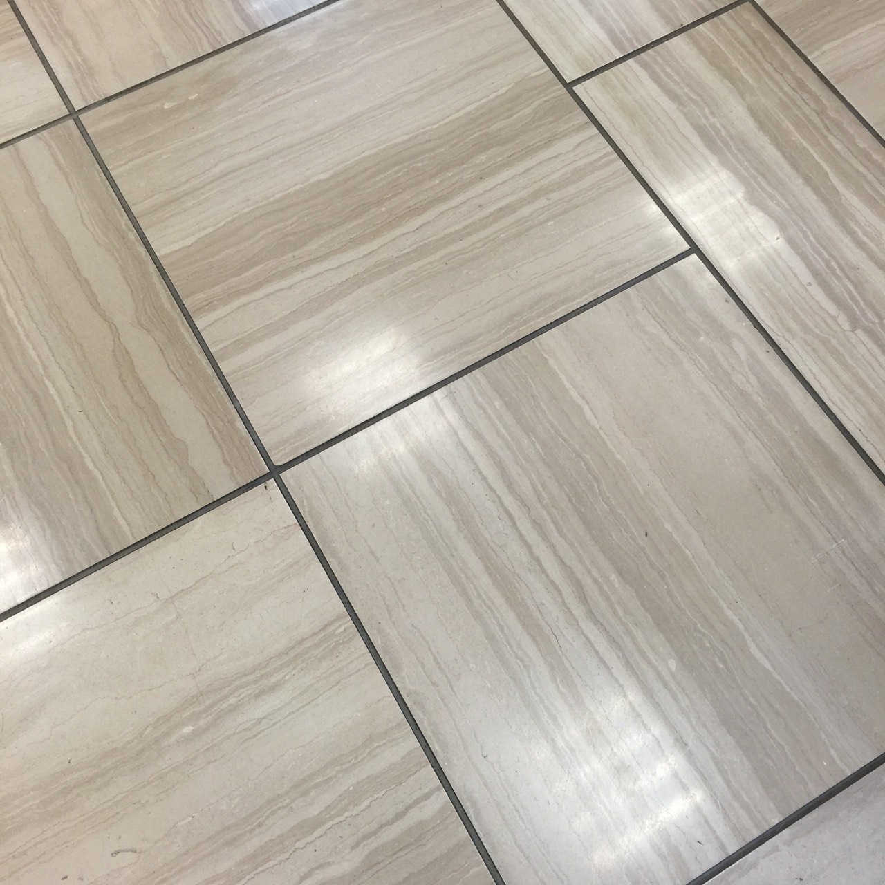 大理石研磨晶化後