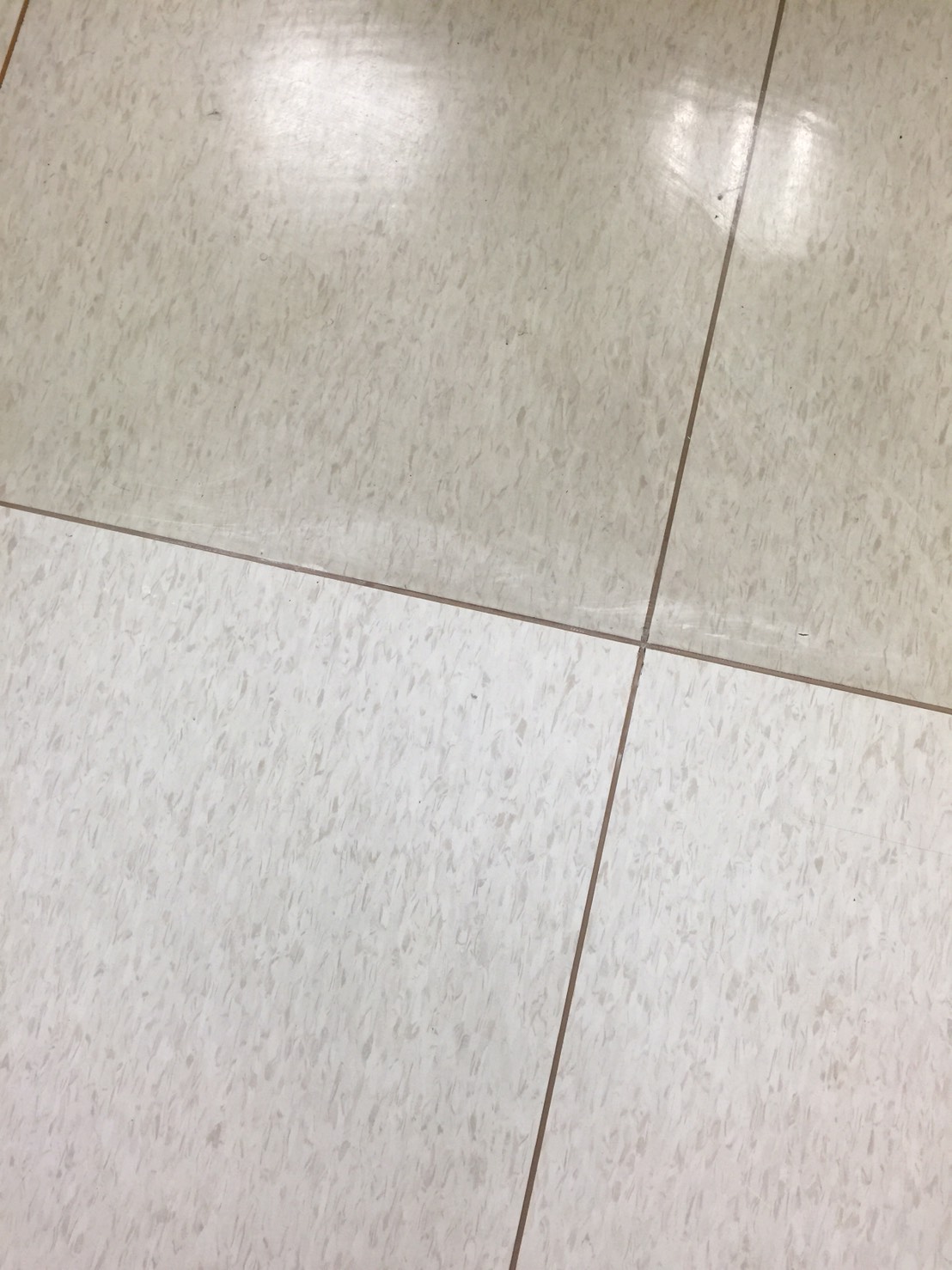 PVC地板除臘對照